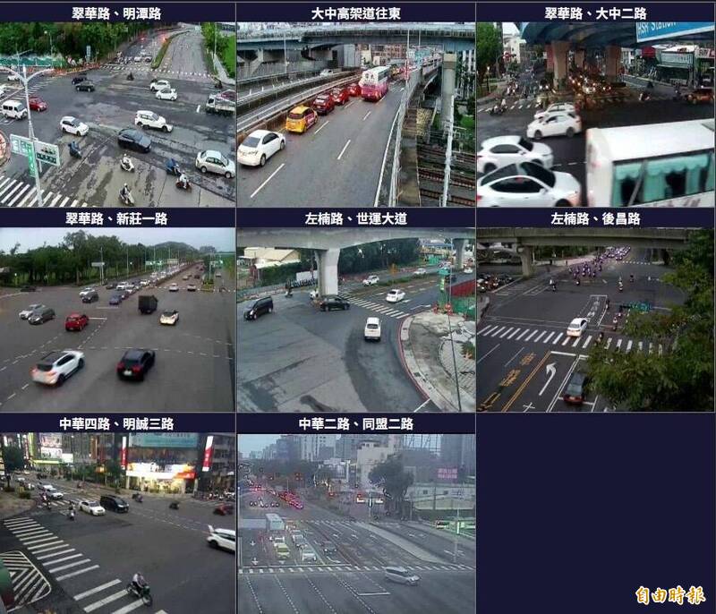 台積電高雄廠配電恐交通黑暗,高市交通局要求台電縮短工期,並緊盯行控中心路況。(記者黃良傑攝) 台積電高雄廠配電恐交通黑暗,高市交通局要求台電縮短工期,並緊盯行控中心路況。(記者黃良傑攝)