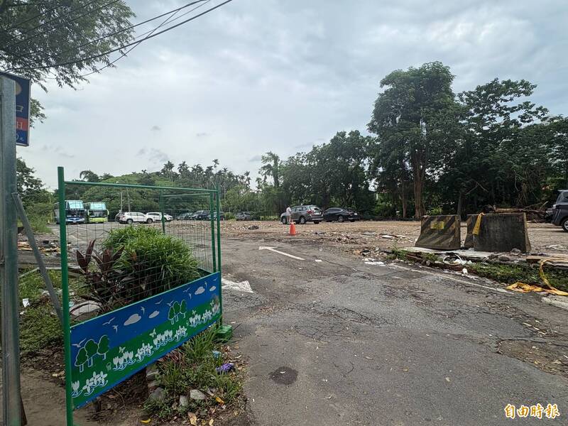 新店十四張區段徵收案即起作業,預計2028年完工。(記者陳奕劭攝) 新店十四張區段徵收案即起作業,預計2028年完工。(記者陳奕劭攝)