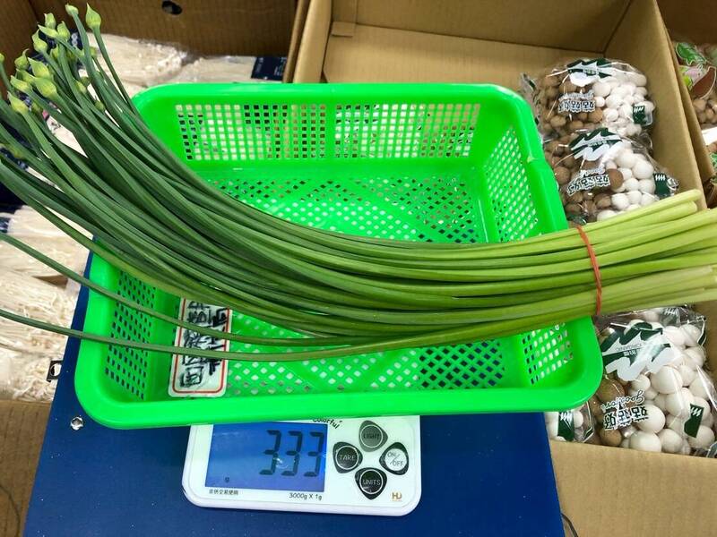 北市抽驗韭菜花、九層塔、芹菜 農藥殘留不合格