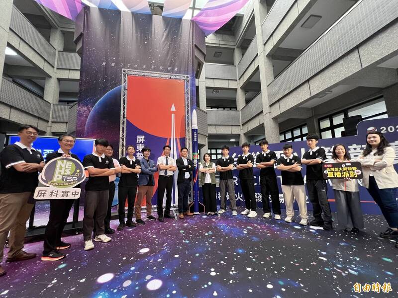台灣太空發展新基地 首屆台灣盃火箭競賽屏東旭海登場