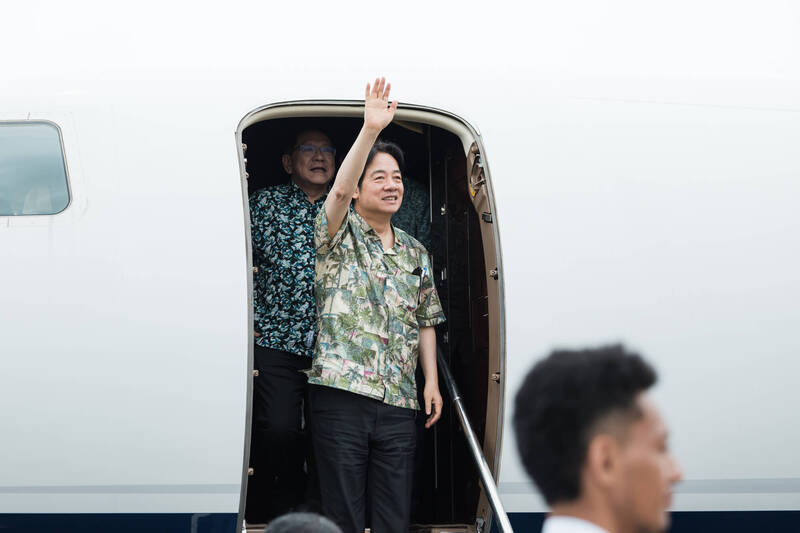 美國務院：台灣總統過境符一貫政策 秉持安全尊嚴原則