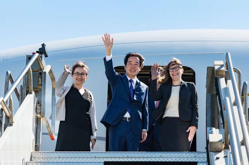 賴清德訪友邦巴拉圭將過境美國 中國警告美國：謹慎處理