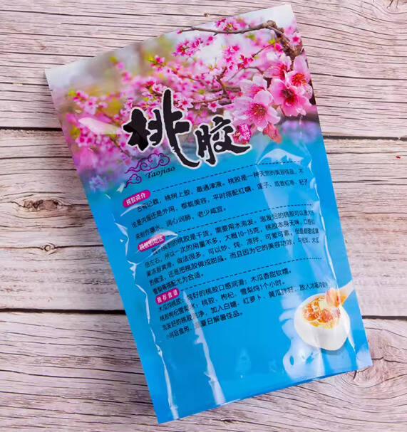 中藥材「桃膠」當食品網售 觸犯藥事法最高罰200萬 - 社會 - 自由時報電子報