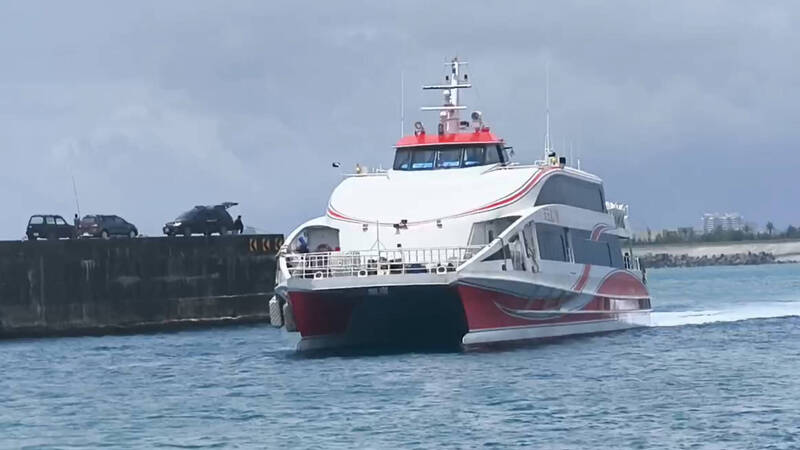 薇帕颱風外圍環流影響 全國船班受影響