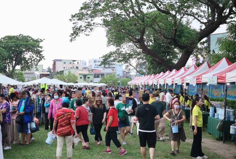 屏縣廚餘機補助、二手物市集反應超乎預期 周春米宣布續辦