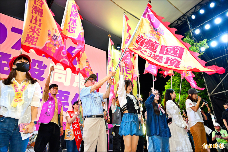 曹興誠：藍委集體犯罪 才有大罷免