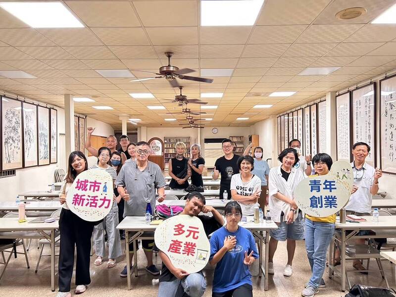 竹市府推動舊城商圈再造復興  助業者升級轉型