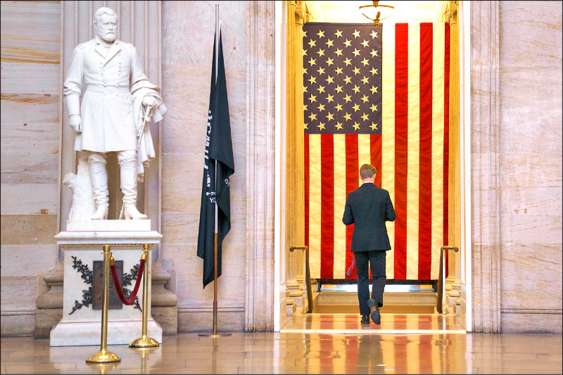 美眾院通過國防撥款法案 5億美元軍援台灣防衛