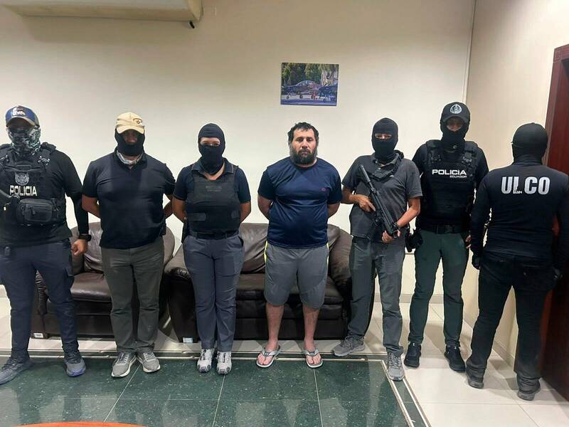 厄瓜多將販毒組織頭目引渡至美國 律師：他出庭時將拒絕認罪