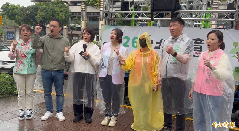 大罷免衝刺！綠營台北市議員聯手罷團 連5天車掃從大安出發