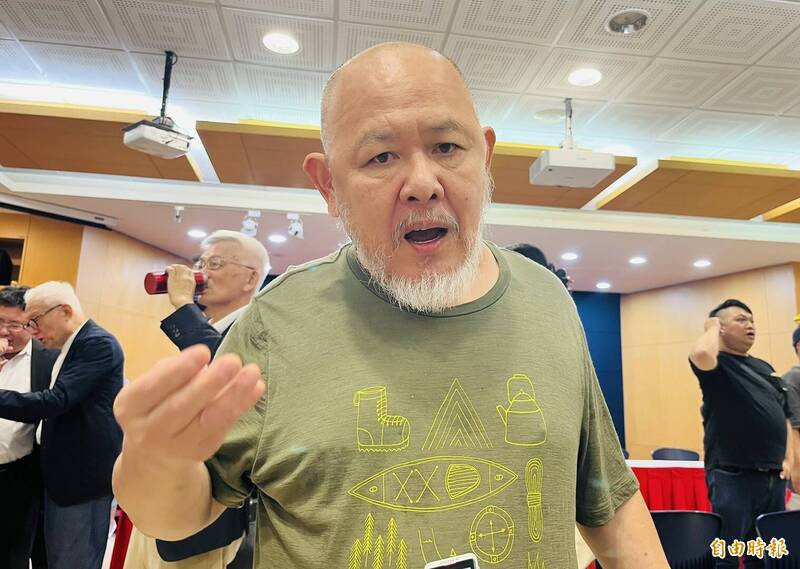 支持大罷免 導演林正盛：不能容忍藍白將台灣變成糞坑