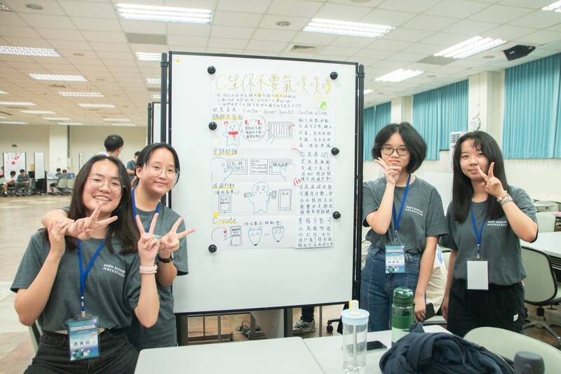 全國中學生黑客松競賽 台南後甲國中奪金 雄女包銀、銅