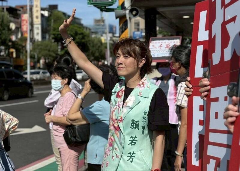 柯文哲收投票通知單黃國昌諷中央政府 顏若芳：看不懂中文還是裝瞎