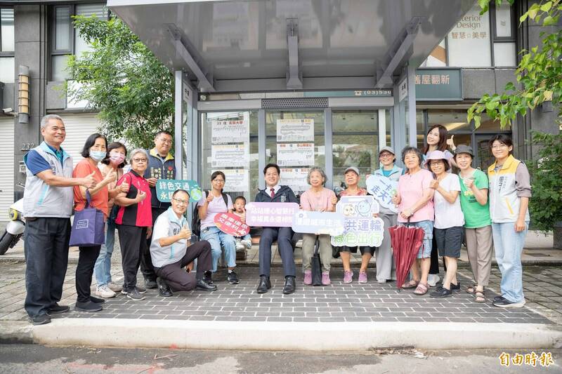 竹市中華路4至6段增加19座公車候車亭 打造友善候車環境