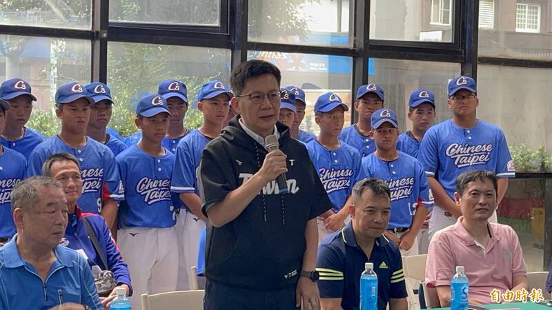 屢被點名首任運動部長 張廖萬堅：非他能決定