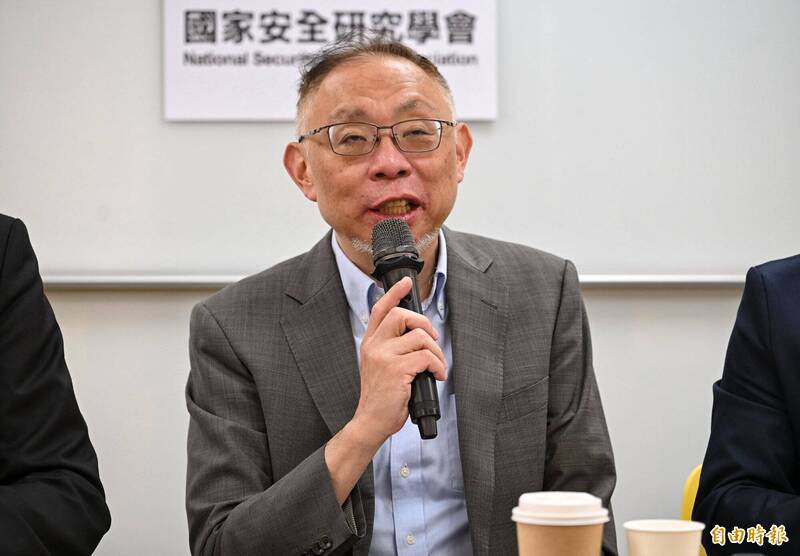 趙少康「票投大罷免全民上戰場」范世平：邏輯錯亂還替中國恐嚇台灣