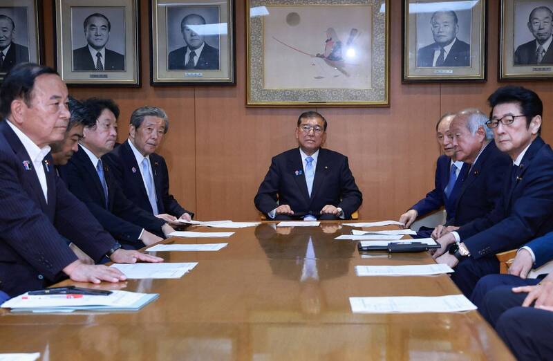 自民黨參院大選慘敗 石破茂今仍堅持續任