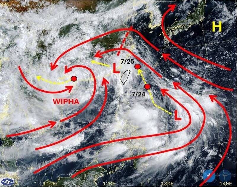熱帶擾動恐成颱這天最接近台灣！ 專家：中北部、東北部影響大