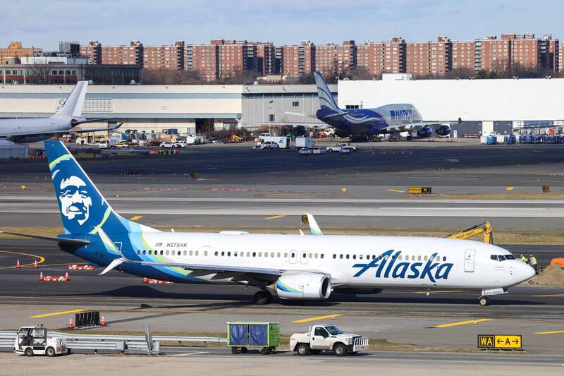 阿拉斯加航空遭遇IT故障 要求飛機停飛