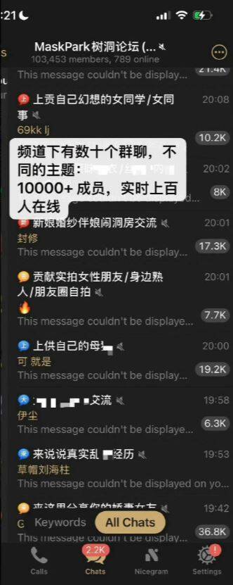 「中國版N號房」驚傳受害90萬人！ 偷拍路人意淫還分享性侵女兒