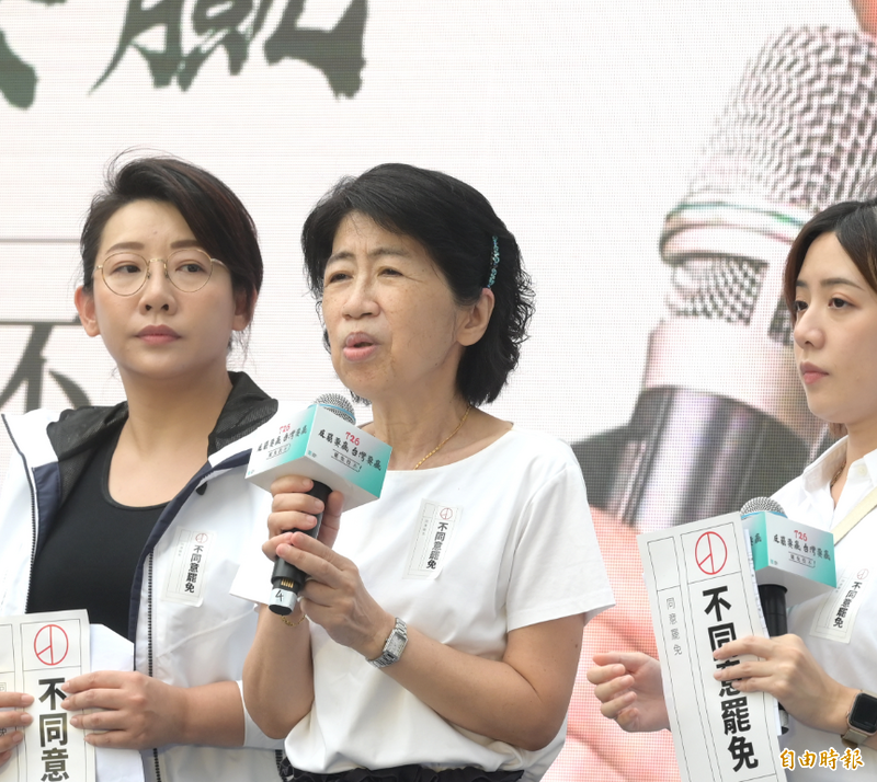 再次喊話726放柯文哲出來投票 陳佩琪：戴頸圈、手銬腳鐐都沒問題