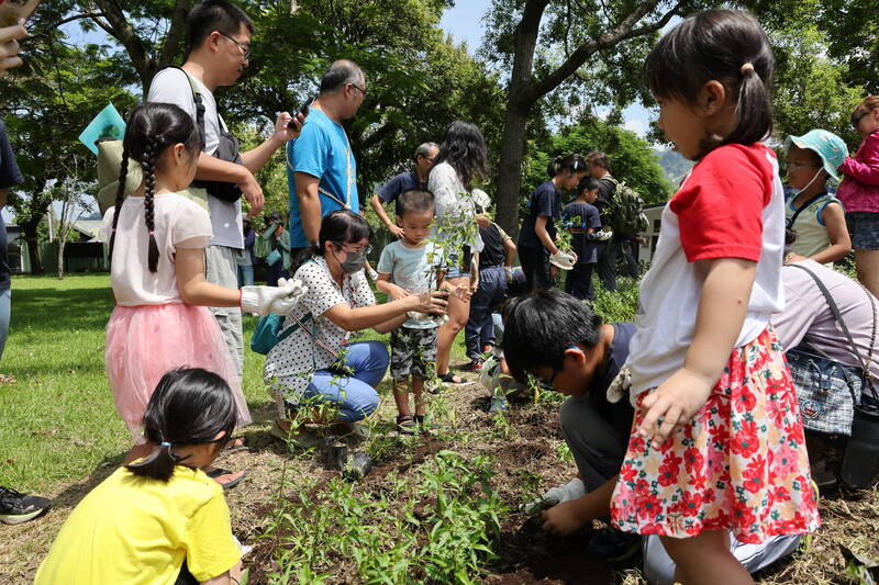 關子嶺蝴蝶遊樂園7/26開幕 手植蜜源植物重建棲地