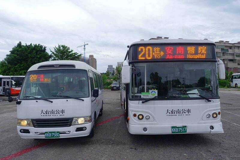 U12觀賽更便利  台南20路、904路公車新上線