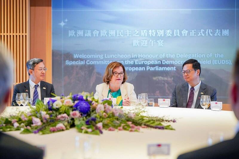 歐中峰會期間來訪 EUDS委員會主席：彰顯歐洲議會對台灣重視
