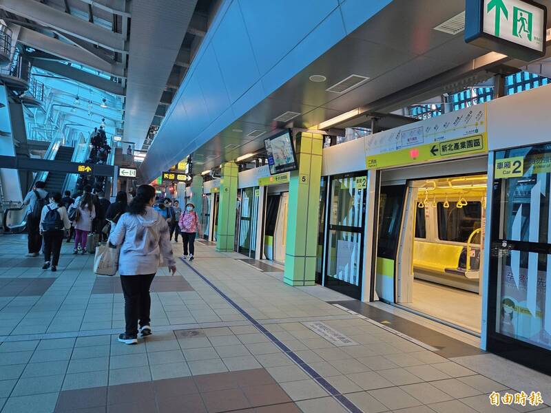 捷運新北環狀線8月起縮短班距 尖峰時段最短4分50秒