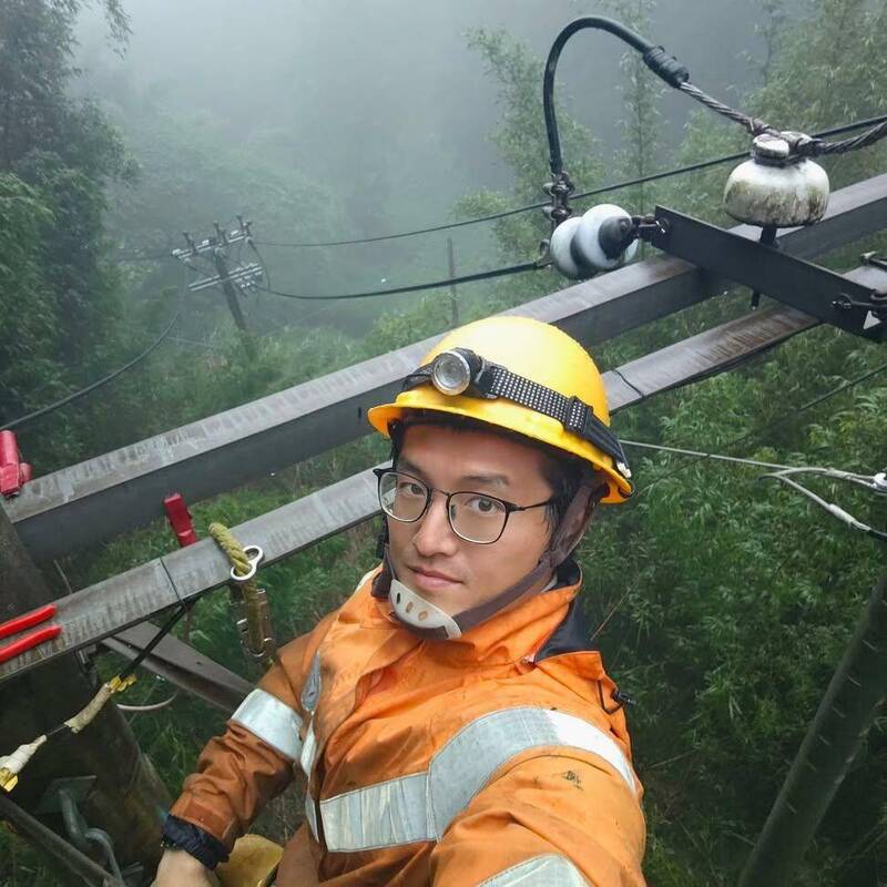 台電員工李元瀚器捐離世 同事、山友不捨
