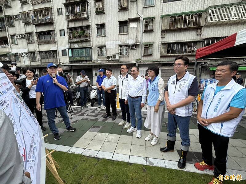 汐止康寧街完成拓寬 侯友宜：白匏湖生態園區2029完工
