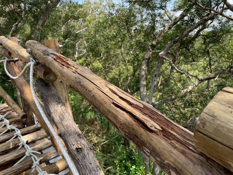 王婉諭批新埔文山步道暗藏危機  卻成縣府近期觀光主力