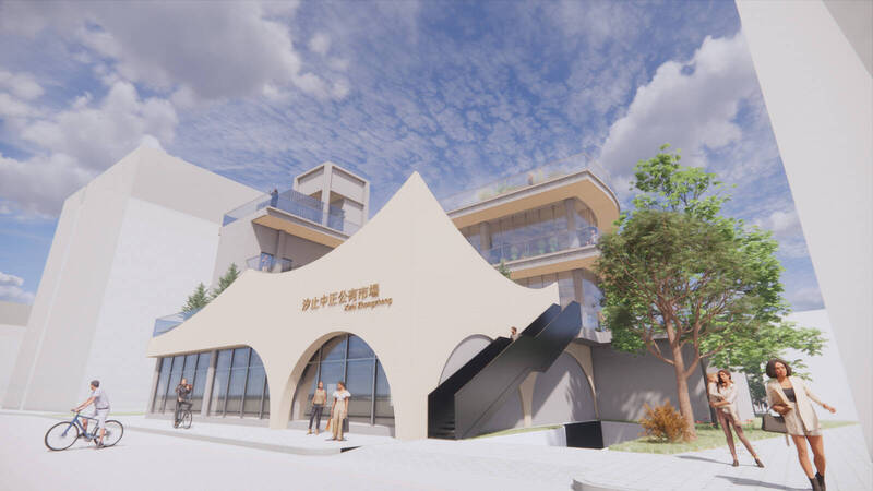 新北汐止中正市場原址改建大升級  2026下半年完工
