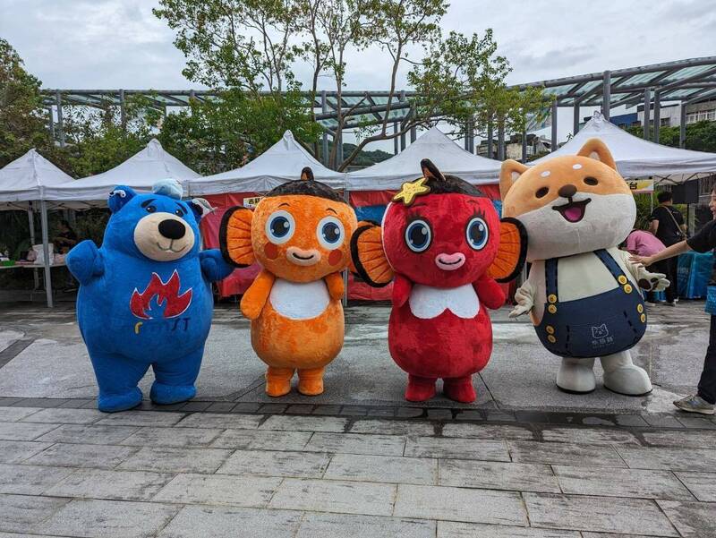 海科館吉祥物運動會7/27登場  親子同樂抽千元大獎