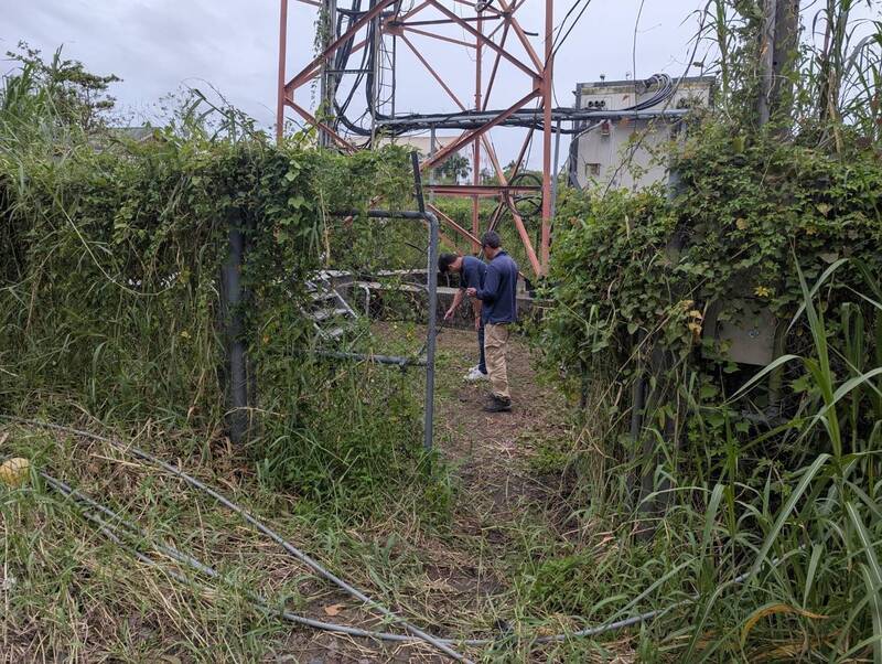 台南風災後通訊受損 3賊趁亂偷電纜被逮正著