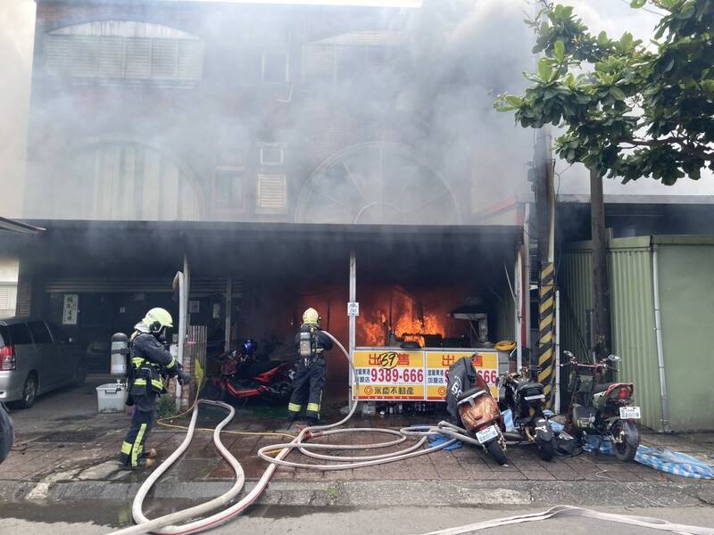 蘇澳民宅大火 印尼籍女移工在家待產遇死劫