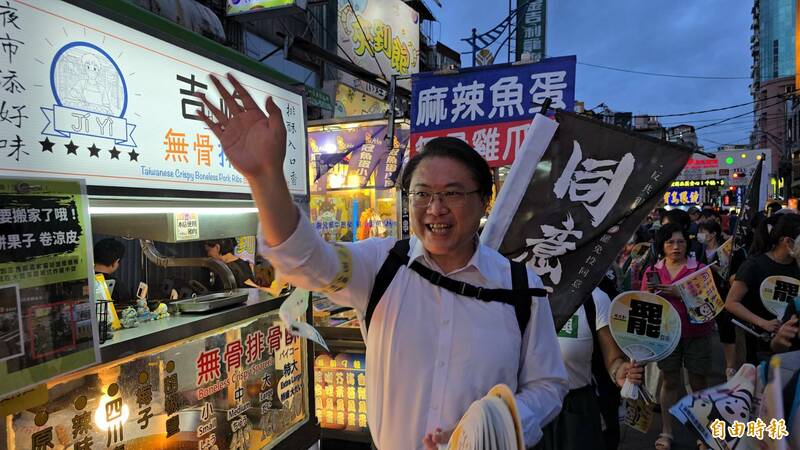 樂華夜市助雙和罷團掃街 林右昌：中間人士紛表態成關鍵