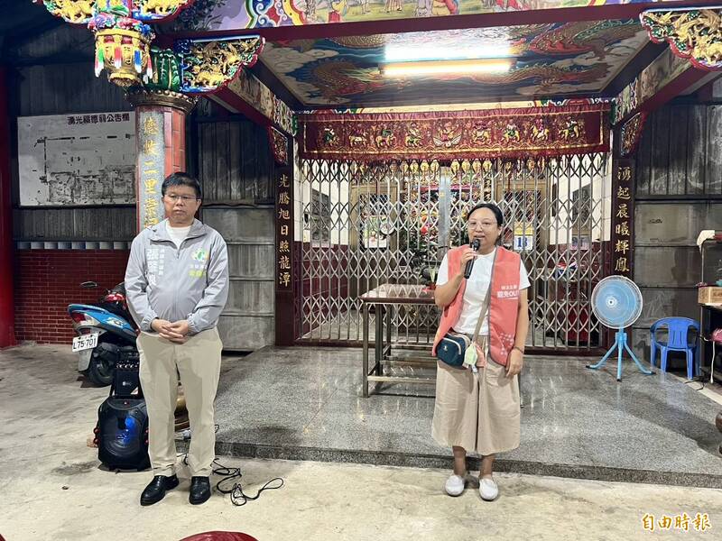 呂玉玲缺席電視說明會  罷團：726讓她在國會永遠缺席