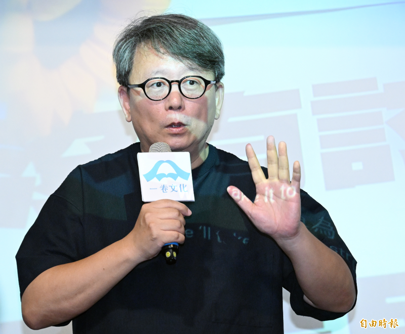 大罷免不是要摧毀國民黨 金馬導演楊力州：是讓這個黨變更好！