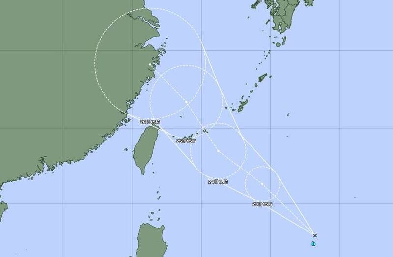 颱風「范斯高」恐生成！最新預測路徑出爐 離台最近時間點曝光
