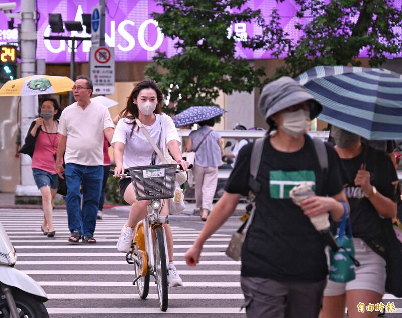週三陽光露臉 午後留意雷陣雨