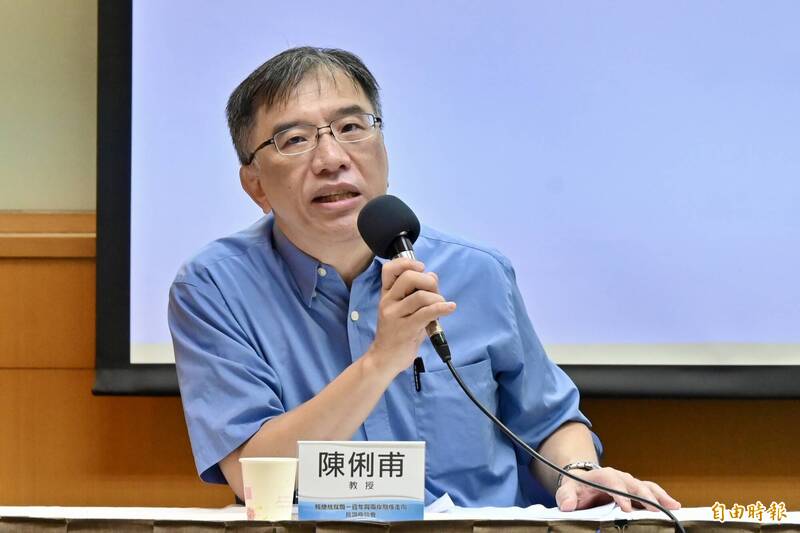 批中國囂張「認領」藍委介選反罷 學者陳俐甫：大罷免補漏洞終結荒謬
