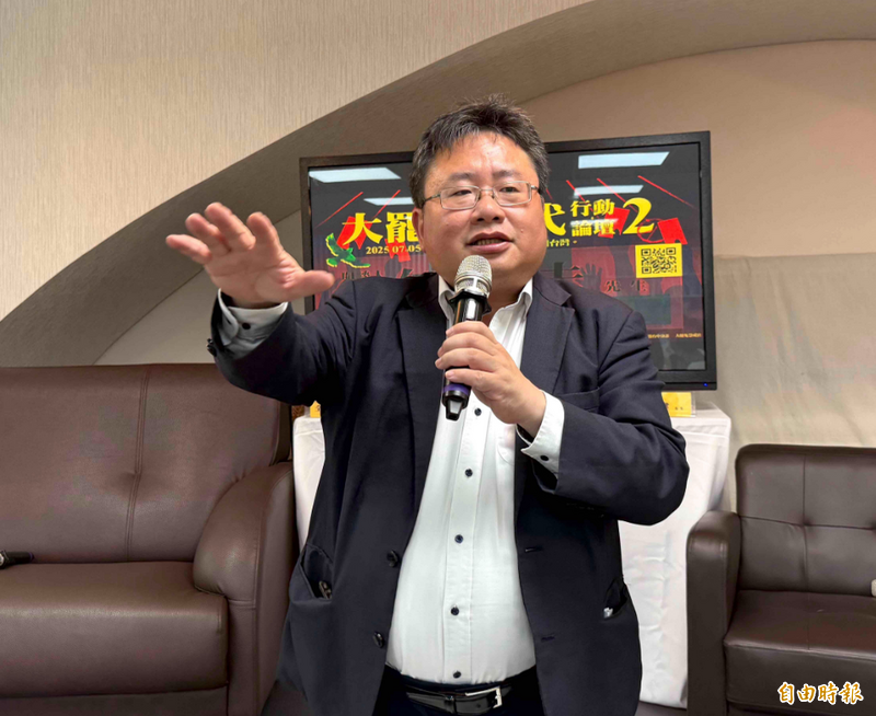 大罷免失敗後果不堪設想！ 矢板明夫：離第2次西安事變不遠了......