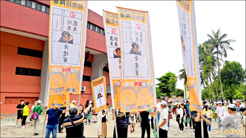 台東罷黃建賓需28347票 罷團多方催票