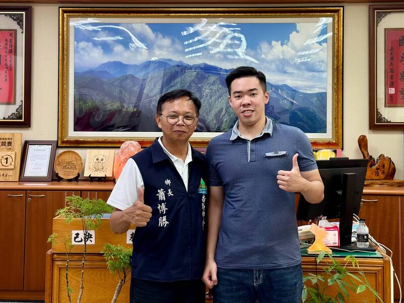 嘉縣番路鄉風災後拚觀光 攜手新銳導演8月開拍宣傳短片