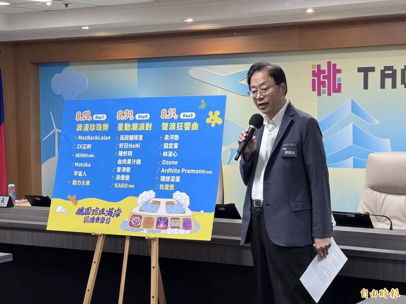 珍珠海岸國際音樂節8/29~8/31登場 韓國人氣團體KARD來台演唱