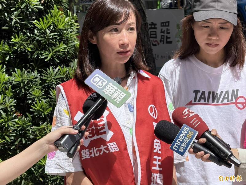 藍營「撕芯裂費」 許淑華： 知識藍、經濟藍也挺罷免徐巧芯