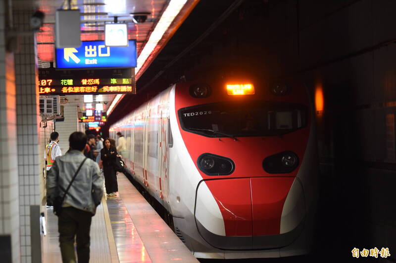 常發生不當停車  台鐵：出包司機員重測適性「沒通過就調職」