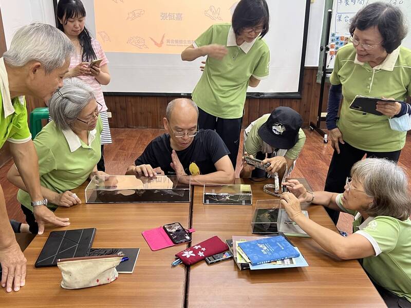 雙流園區推蝙蝠保育 DIY夜行者棲地守護生態