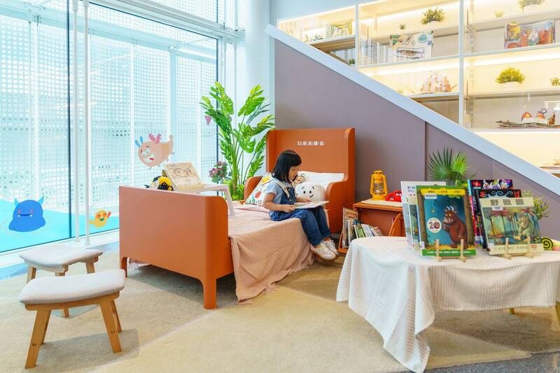 桃園市兒美館有怪獸 幫小朋友尋找最適合怪獸夥伴